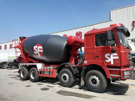 HOWO 8×4 camion mélangeur de béton de 12 m3 et châssis lourd pour les grands projets de construction