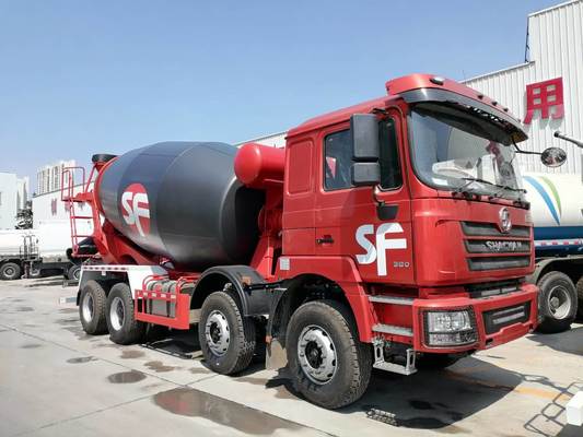HOWO 8×4 camion mélangeur de béton de 12 m3 et châssis lourd pour les grands projets de construction