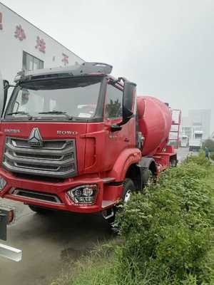 Sinotruk HOWO NX 20m3 Capacité 30T Charge utile 300-400hp Poids lourd camion mélangeur de béton