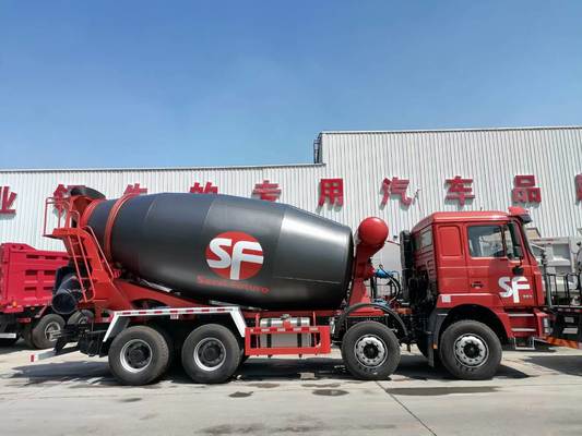 HOWO 8×4 camion mélangeur de béton de 12 m3 et châssis lourd pour les grands projets de construction