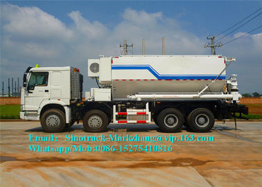Commercial 15 Tonnes MEMU MMU Mobile équipement minier explosif, Système hydraulique Anfo équipement de mélangeur