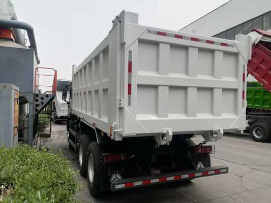 Nouveau camion de décharge lourd SINOTRUK HOWO TX 6x4 avec moteur 420HP et siège en suspension pneumatique