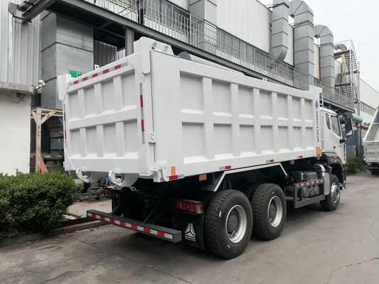 Sinotruk HOWO Nx 6x4 entraînement 380HP moteur 10 roues camionneur à grande capacité pour l'exploitation minière