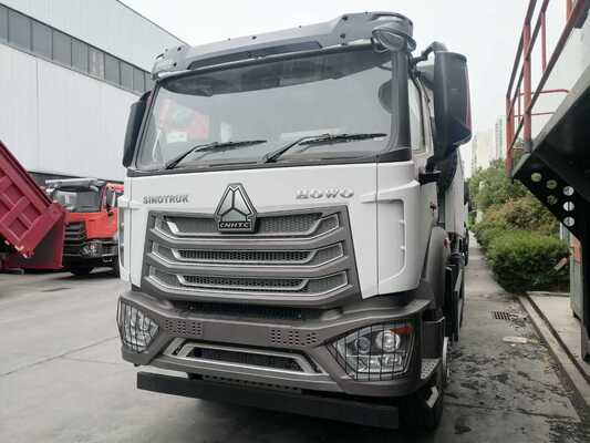 Nouveau camion de décharge lourd SINOTRUK HOWO TX 6x4 avec moteur 420HP et siège en suspension pneumatique