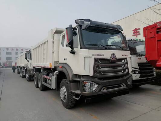 Sinotruck HOWO Nx 6X4 camionneur à décharge lourd avec moteur de 371 ch et capacité de 30-40 tonnes
