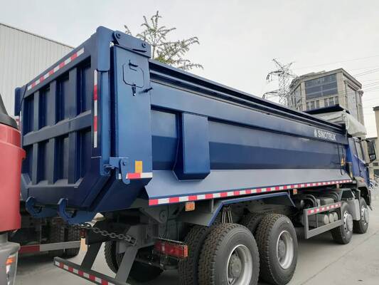 10cbm HOWO Used Trucks Cement Mixing Pump Concrete Mixer Truck