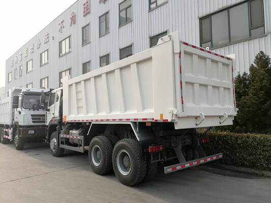 Shacman F3000 380HP 6X4 camionneur de décharge lourd avec une capacité de 30cbm pour la construction et l'exploitation minière