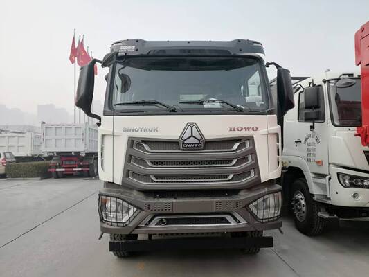 Sinotruk HOWO Nx 6x4 entraînement 380HP moteur 10 roues camionneur à grande capacité pour l'exploitation minière