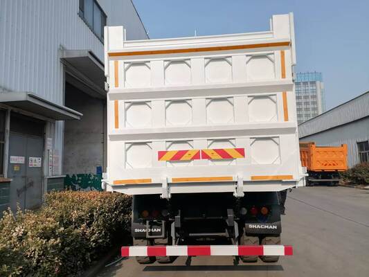 Shacman F3000 30 tonnes camions à décharge avec moteur Weichai et 8 × 4 roue motrice pour le transport lourd