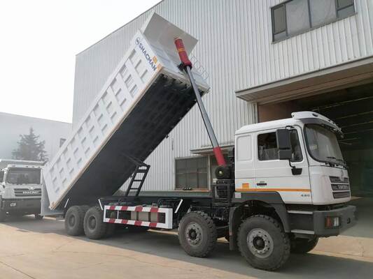 Shacman F3000 30 tonnes camions à décharge avec moteur Weichai et 8 × 4 roue motrice pour le transport lourd