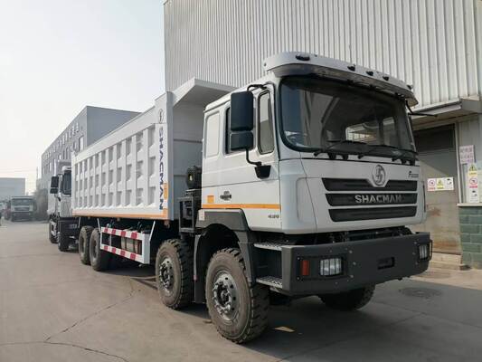 Shacman F3000 30 tonnes camions à décharge avec moteur Weichai et 8 × 4 roue motrice pour le transport lourd