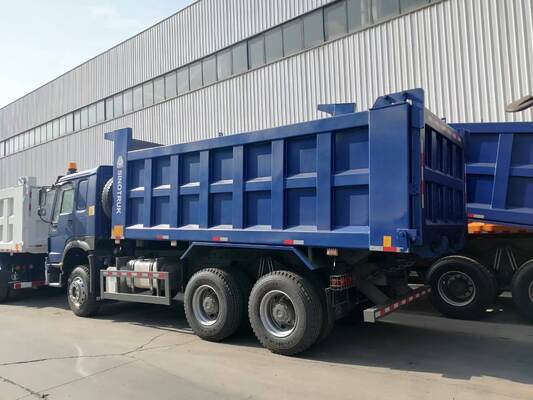 10cbm HOWO Used Trucks Cement Mixing Pump Concrete Mixer Truck