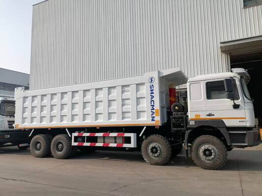Shacman F3000 30 tonnes camions à décharge avec moteur Weichai et 8 × 4 roue motrice pour le transport lourd