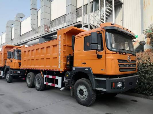 Nouveau Shacman F3000 8x4 camionneur lourd avec moteur de 420 chevaux et 40 tonnes de capacité de chargement