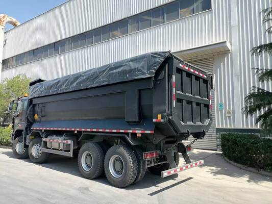 10cbm HOWO Used Trucks Cement Mixing Pump Concrete Mixer Truck