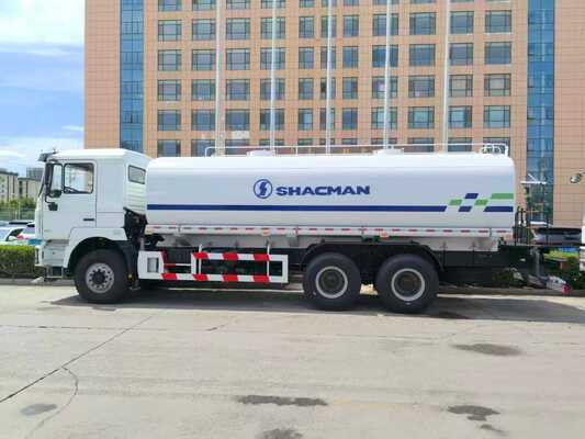 Prix d'usine Shacman 6×4 20000L camion de réservoir d'eau en acier inoxydable avec une capacité de charge de 20 tonnes