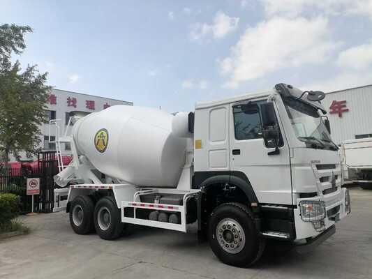 2026 Brand New HOWO 10 Cubic Meter Mixer Truck with 6x4 Drive Type and 336-371 HP Engine for Ghana