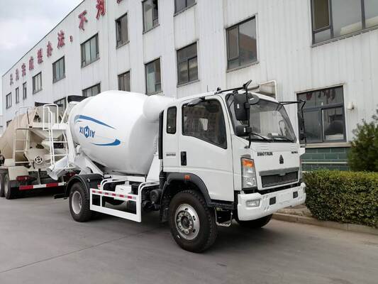 HOWO Sinotruk 10 Cbm 6X4 Concrete Mixer Truck with 380 HP Maximum Horsepower for Heavy-Duty Transport