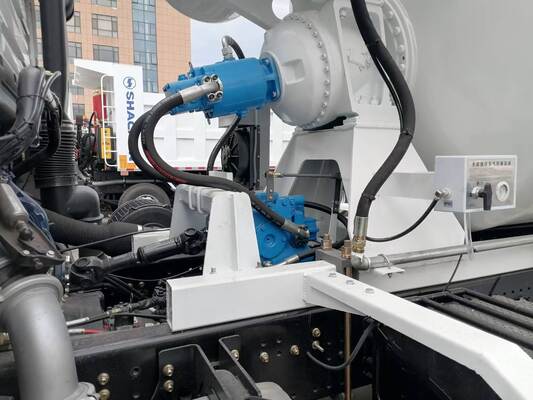 12 CBM Sinotruk HOWO à haute performance 6×4 entraînement 371 HP moteur