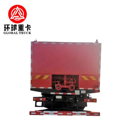 Camion-citerne de fracturation Shacman Euro 6 8x4 avec un volume de réservoir de 20 000 L pour la stimulation des champs pétrolifères