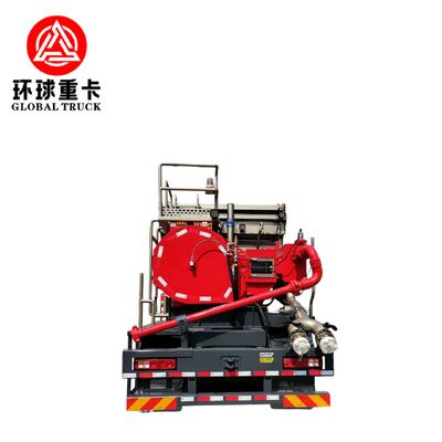 Camion de fracturation pétrolière Shacman 2500HP avec norme d'émission Euro 6 et transmission manuelle pour la stimulation de puits à haute pression