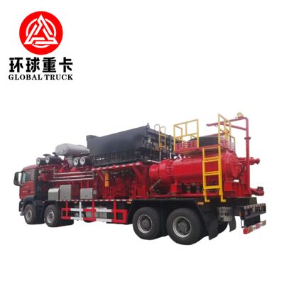 Unité de fracturation hydraulique de 2500 chevaux 8×6 avec une capacité de pression de 15 000 psi