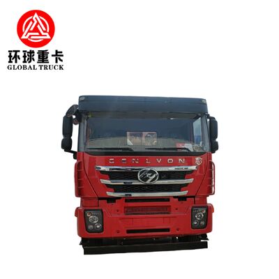 Camion de fracturation hydraulique à haute efficacité 8×6 configuration de conduite avec 2500 HP puissance de sortie et 15 000 psi pression maximale pour l'extraction de pétrole