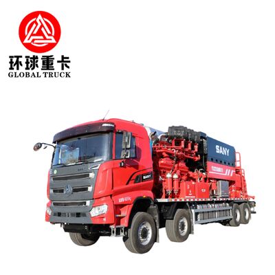 Unité de fracturation hydraulique de 2500 chevaux 8×6 avec une capacité de pression de 15 000 psi