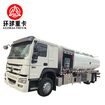 Camion de ravitaillement en carburant pour aéronefs Dongfeng 8000L-12000L Jet A1 haut de gamme avec 4×2 entraînement et émission Euro III/V