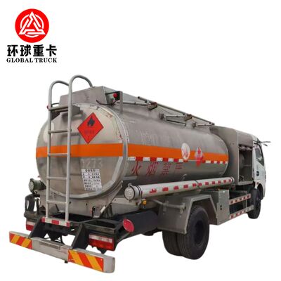 Camion de ravitaillement en carburant pour aéronefs Dongfeng 8000L-12000L Jet A1 haut de gamme avec 4×2 entraînement et émission Euro III/V