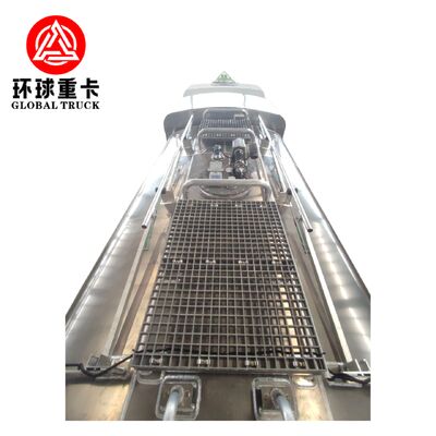 20000L réservoir volume 4×2 type de propulsion Transfert de carburant de qualité aéronautique Ravitaillement en carburant d'avion Camion Ravitailleur en jet