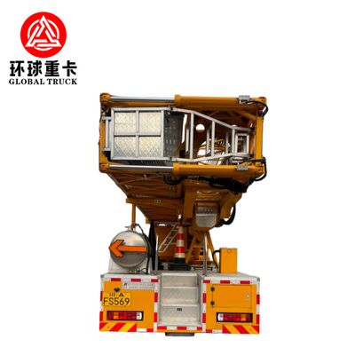 Camion d'inspection de pont moderne 2026 avec hauteur de travail de 14m-20m, norme d'émission Euro 3 et système hydraulique sous pont pour l'ingénierie de précision