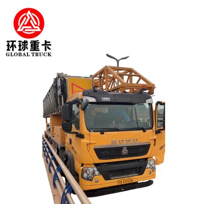 Camion d'inspection de pont moderne 2026 avec hauteur de travail de 14m-20m, norme d'émission Euro 3 et système hydraulique sous pont pour l'ingénierie de précision
