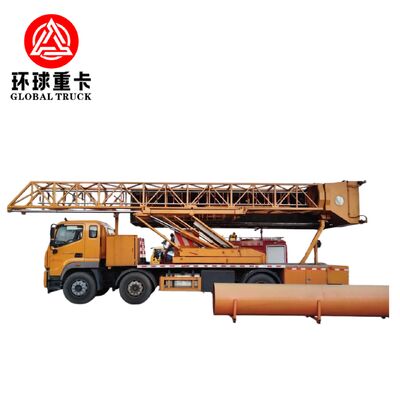 2026 Brand New Bridge Inspection Truck with 14m-16m Working Height Euro 4/2/5/6 Emission Standard and Hydraulic Outriggers for Kenya Projects