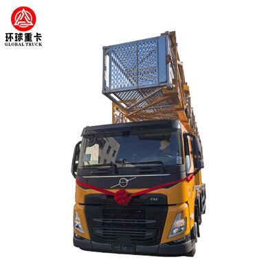 Euro 4/2/5/6 Emission Standard Bridge Inspection Truck with 12m-20m Working Height and SINOTRUK HOWO Chassis