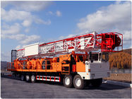 Profondeur de perçage du camion f1500m de perçage de puits de foreuse de pile de ZJ15/1350CZ
