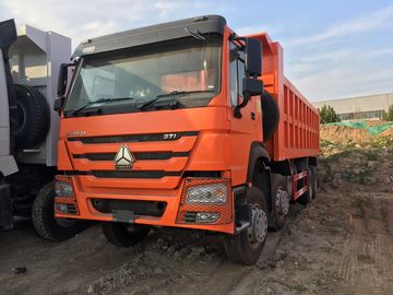 Fabriqué en Chine HOWO 8*4 Camion de décharge 12 roues Camion de décharge au prix le plus bas