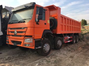 Fabriqué en Chine HOWO 8*4 Camion de décharge 12 roues Camion de décharge au prix le plus bas