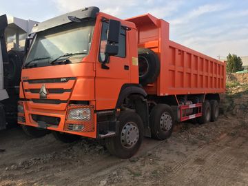 Fabriqué en Chine HOWO 8*4 Camion de décharge 12 roues Camion de décharge au prix le plus bas