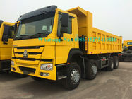 ZZ3317N3067W HOWO déchargeur de décharge d'exploitation de rouleur de 371/420 puissance en chevaux 8x4 12/camion- résistants pour transporter le minerai en pierre de sable