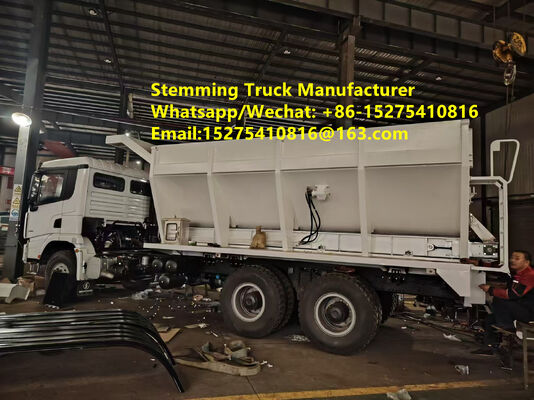 Hot Selling High efficiency Stemming Truck Hole filling vehicle GLOBAL-15 10/12/20 ton Multifunctional Mining Blast Hole service Mongolia Guinea Kazakhstan Uzbekistan Indonesia Congo MMU