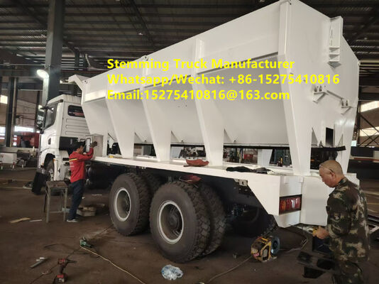 Camion de bourrage à haute efficacité le plus vendu, véhicule intelligent de remplissage de trous pour le dynamitage de grandes mines à ciel ouvert, 15 tonnes, multifonctionnel, Mongolie, Guinée, Kazakhstan, Ouzbékistan, Indonésie, Congo