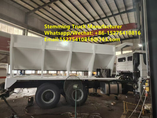 Camion de bourrage à haute efficacité le plus vendu, véhicule intelligent de remplissage de trous pour le dynamitage de grandes mines à ciel ouvert, 15 tonnes, multifonctionnel, Mongolie, Guinée, Kazakhstan, Ouzbékistan, Indonésie, Congo