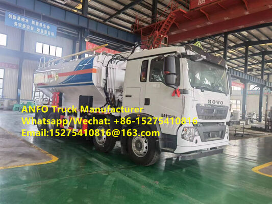 Érdénet Tavantoлгой 15T machine de mélange et de chargement sur place ANFO camion explosif Emulsion Blasting explosif mobile Unité de fabrication de mines de charbon de Mongolie