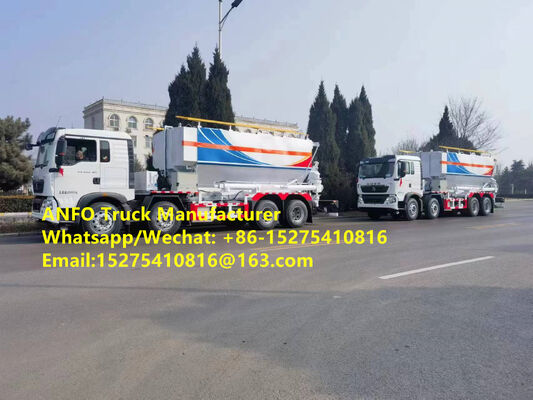 Prix moins cher Top 1 Érdénet Tavantolg 15/20/25T maisons de chantier, machines de traitement ANFO machines de chargement de carburant Émulsion du charbon de Mongolie