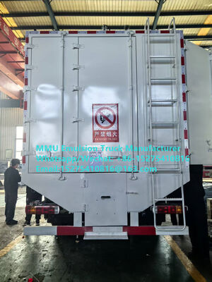 Qualité supérieure TREAD fabriqué en Chine 15/20/25/30Tonne émulsion de machine de mélange et de chargement sur place en vrac ANFO camions explosifs Mongolie RDC CONGO Pérou GHANA ZIMBABWE Mining Blast MMU
