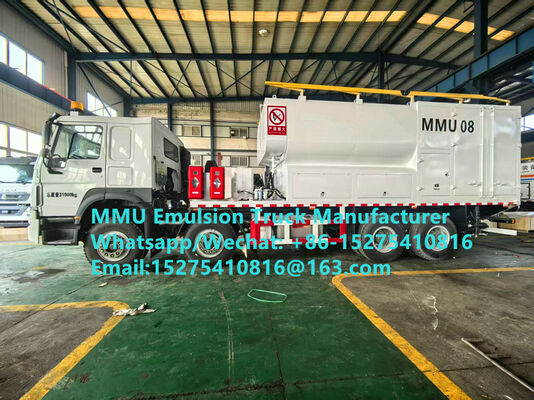 Camion de fabrication d'explosifs en vrac ANFO pour le mélange et le chargement, de qualité supérieure, fabriqué en Chine, TREAD 15/20/25/30 tonnes, unité de fabrication d'explosifs mobile, Mongolie, CONGO, RDC, Pérou, Ghana, Zimbabwe, service de dynamitage minier MMU
