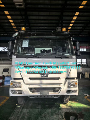 Bas prix Chine fabriqué TREAD 15/20/25/30Tonne émulsion de mélange et de chargement en vrac ANFO camions explosifs mobiles Unité de fabrication Mongolie CONGO RDC PERU GHANA ZIMBABWE Service de mines MMU