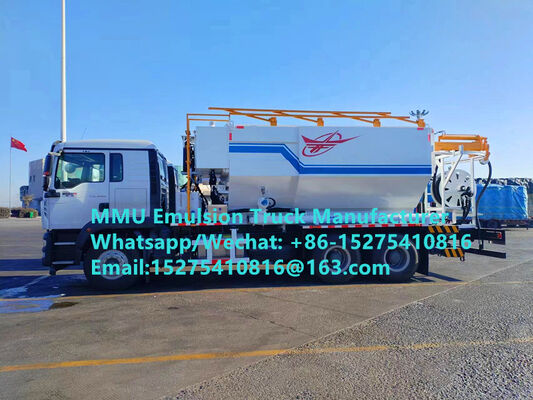 Unité mobile de fabrication d'explosifs ANFO à émulsion de mélange et de chargement à haut coût et efficace, sur mesure, TREAD 15/20/25/30 tonnes, Mongolie, NDE, RDC, Pérou, Ghana, Zimbabwe, Service de dynamitage minier MMU