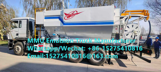 Bas prix TREAD personnalisé 15/20/25/30Tonne émulsion de mélange et de chargeur en vrac ANFO camions explosifs mobiles Unité de fabrication Монгол НЭГ CONGO RDC PERU GHANA ZIMBABWE Service de minage MMU